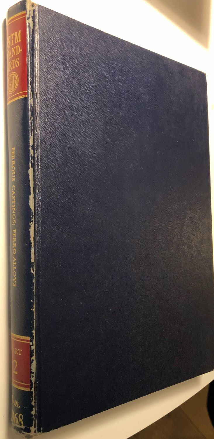 1968 Book of astm standards with related material part 2 Ferrous Castings