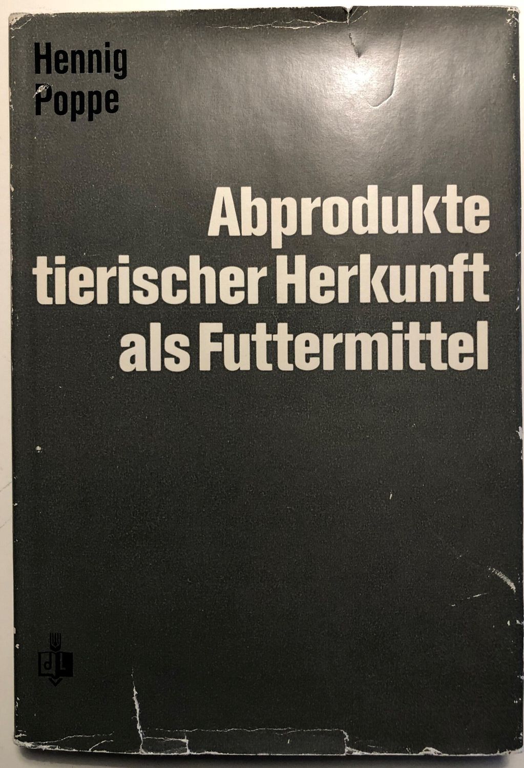 Abprodukte tierischer Herkunft als Futtermittel.