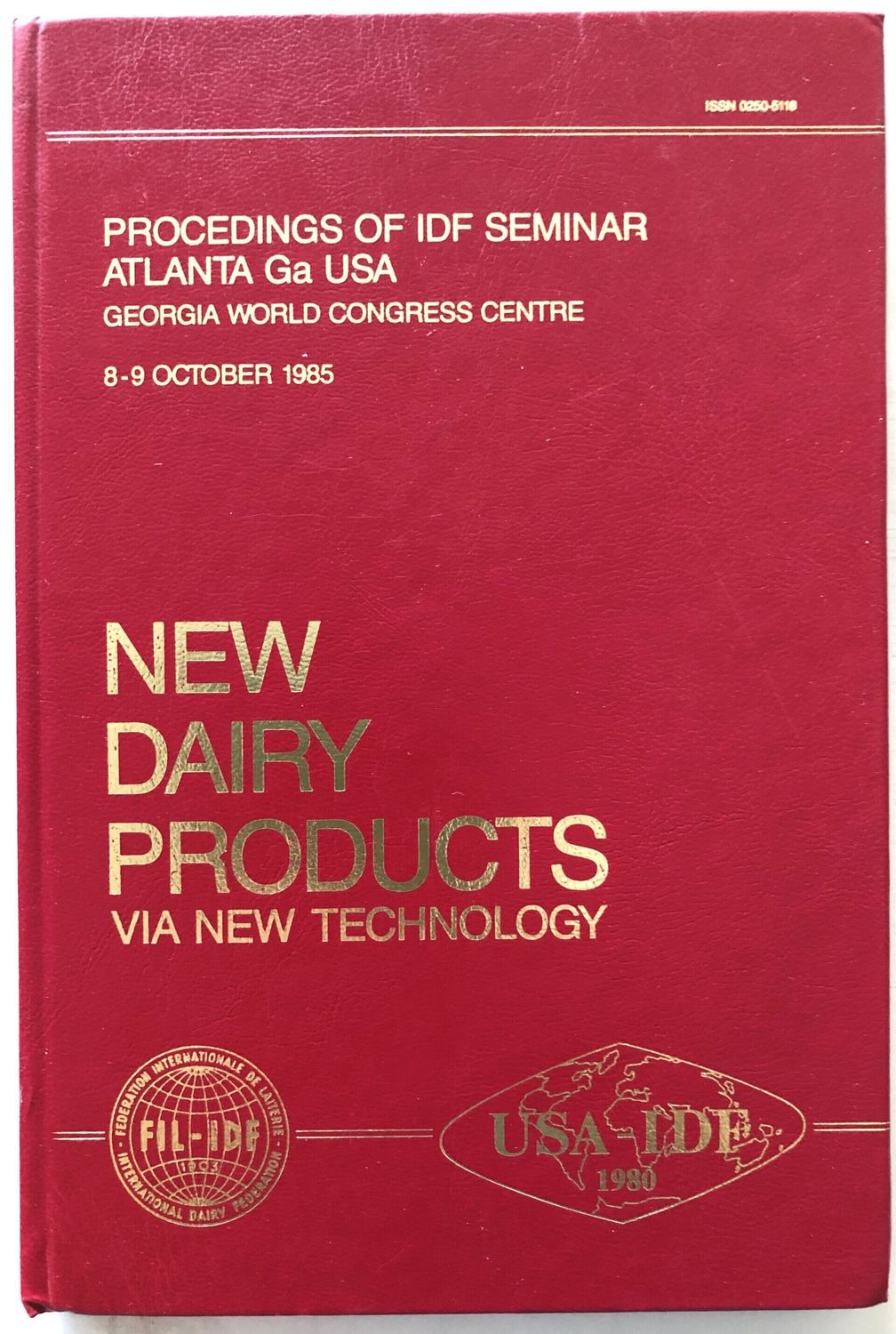 New Dairy Products via new Technology