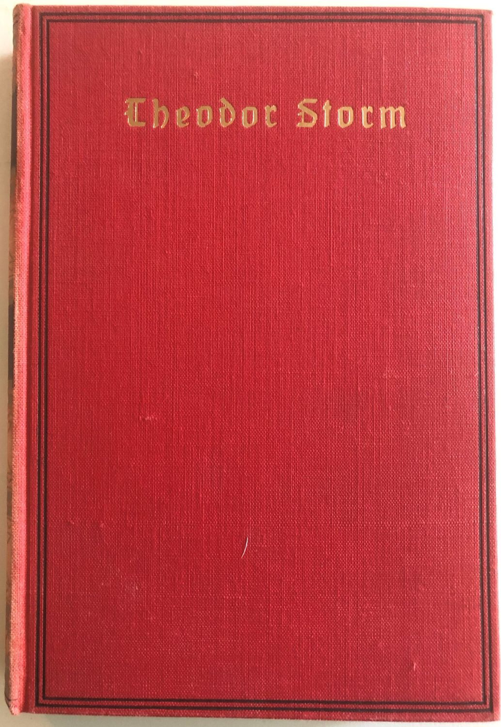 Novellen 1. Band - Theodor Storm