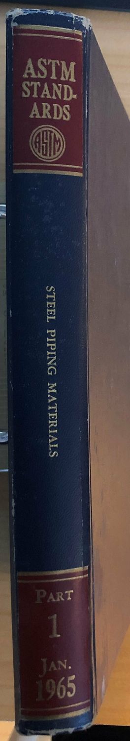1965 Book of ASTM Standards - Part 1