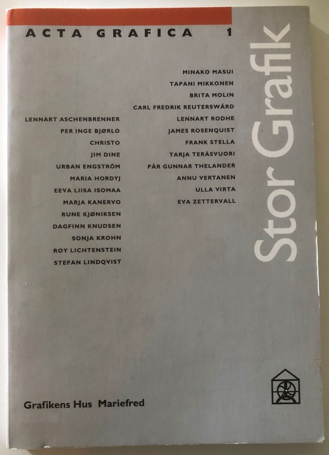 Acta Grafica 1, Stor Grafik