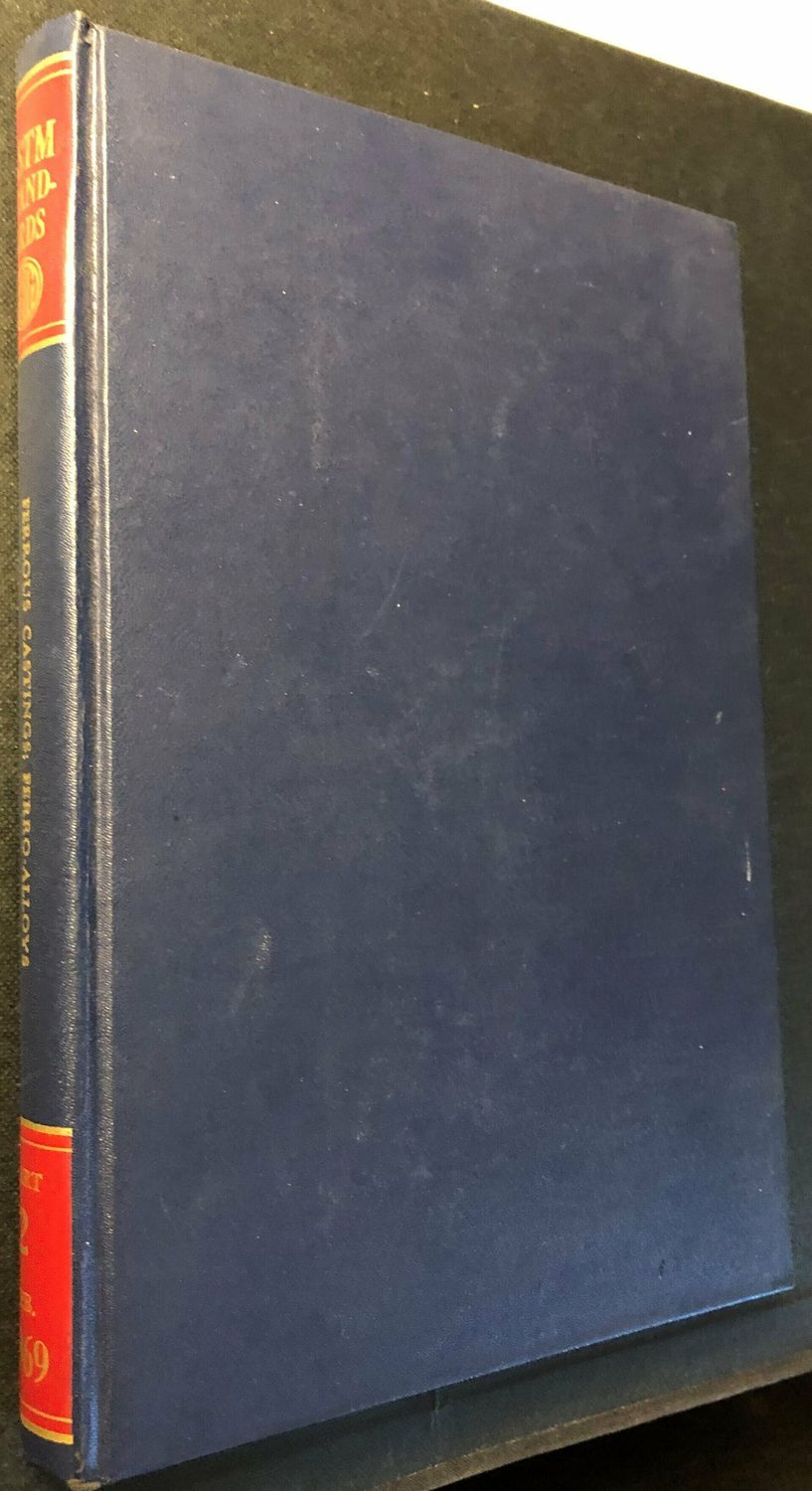 1969 Book of astm standards with related material part 2 Ferrous Castings