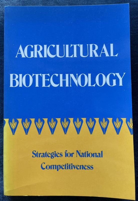 Agricultural Biotechnology - Winston J Brill m.fl.