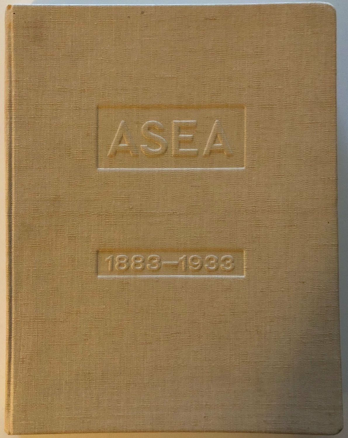 Asea 1883-1933