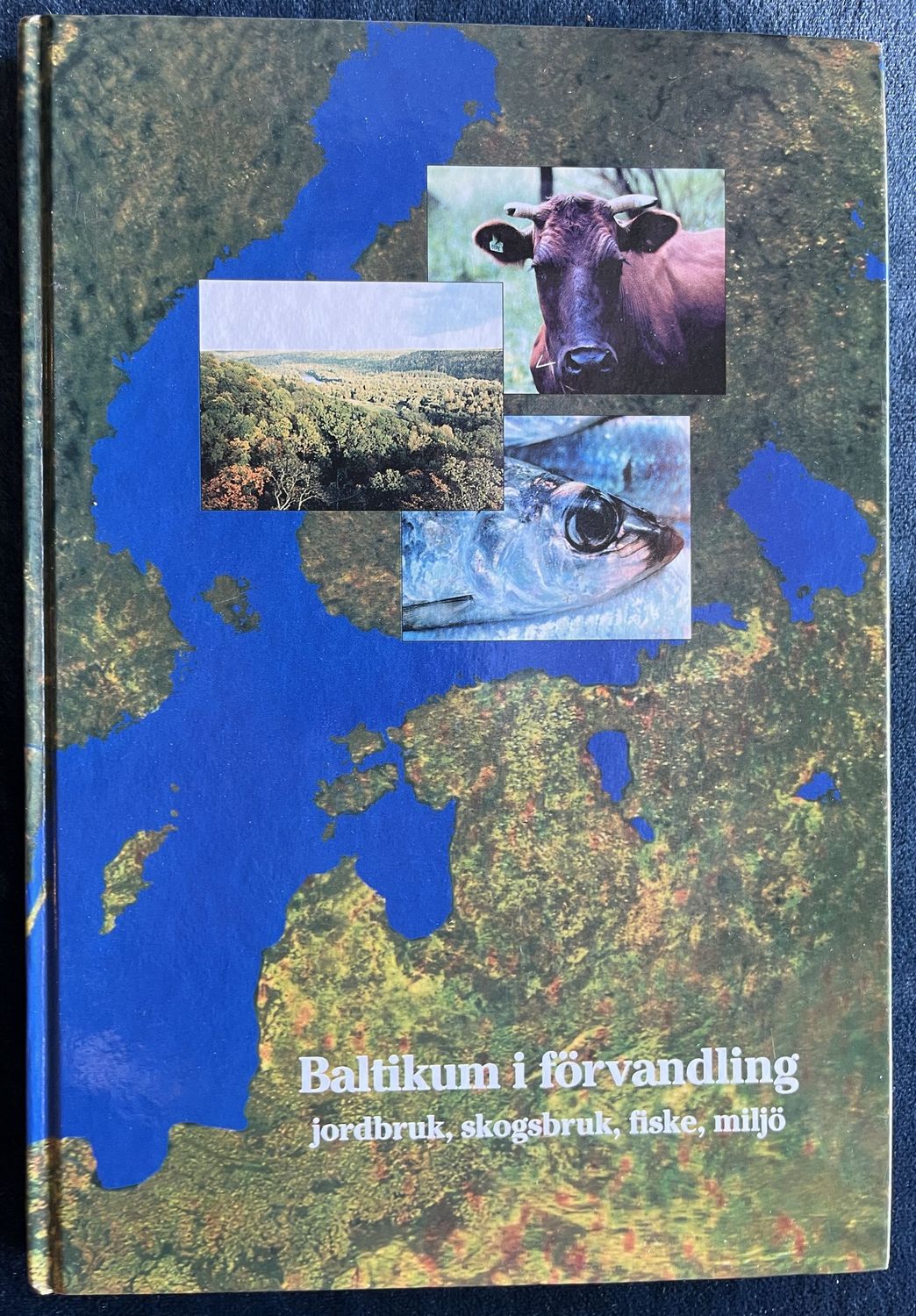 Baltikum i förvandling - jordbruk, skogsbruk, fiske, miljö - Gunnar André