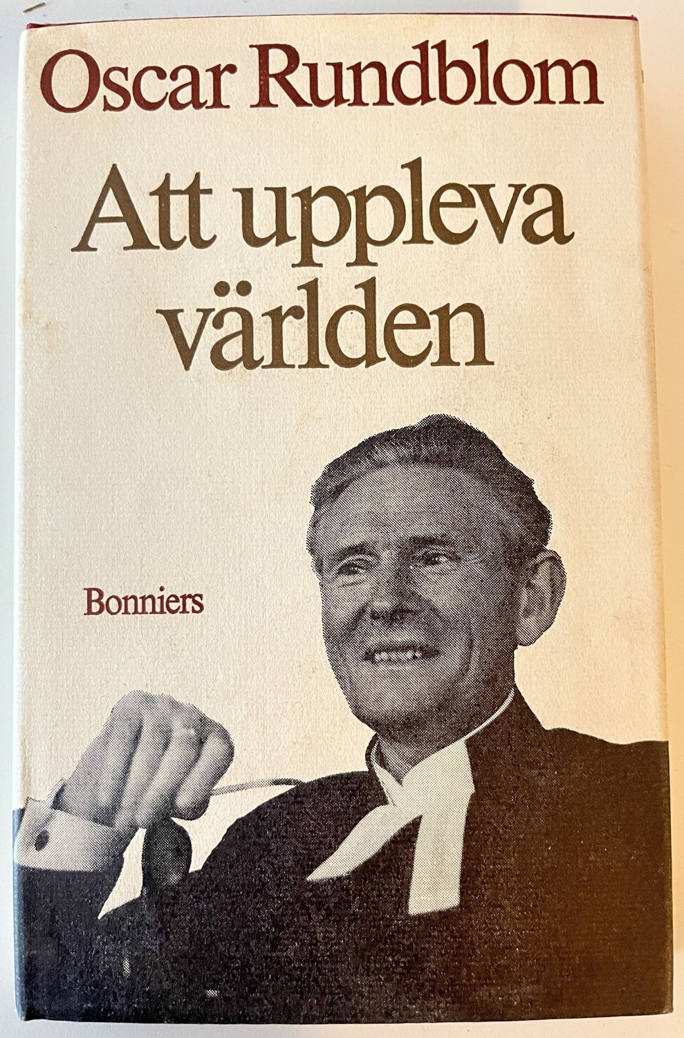 Att uppleva världen - Oscar Rundblom