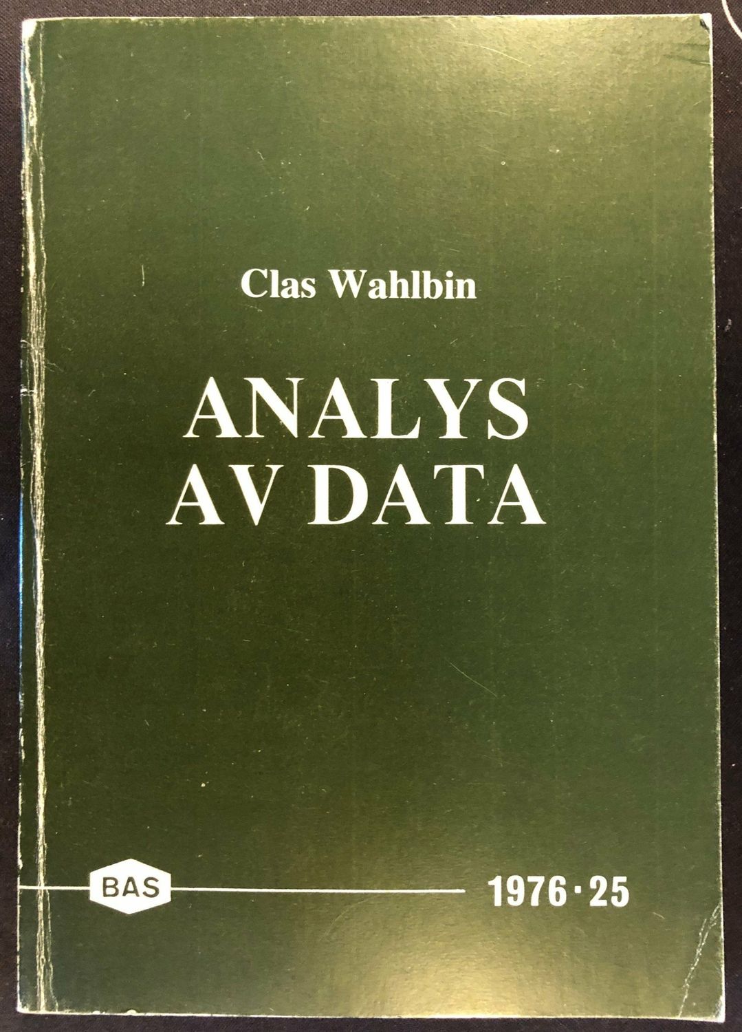 Analys av data