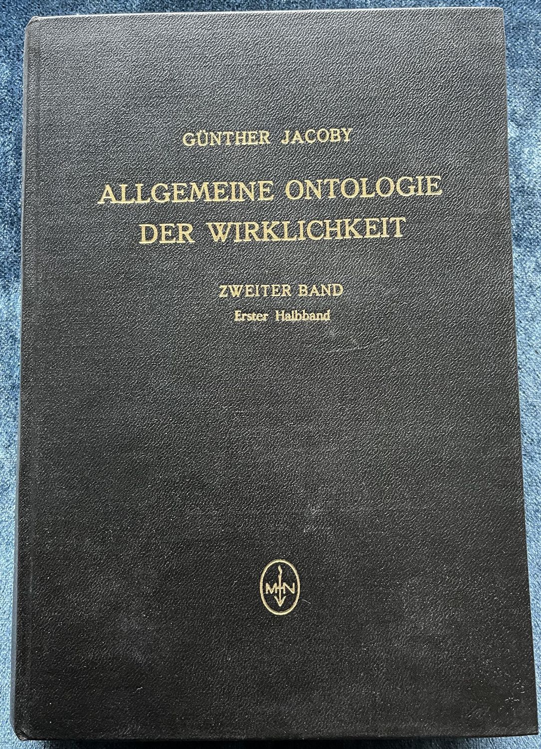 Allgemeine Ontologie der Wirklichkeit Band 2:1 - Gunther Jacoby