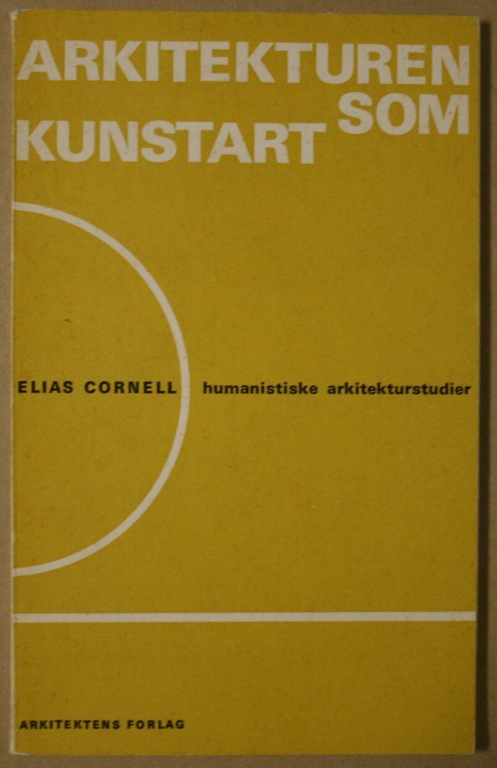 Arkitekturen som kunstart