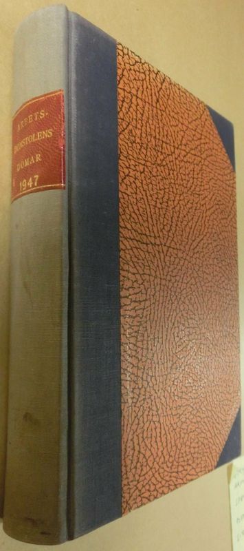 Arbetsdomstolens domar 1947