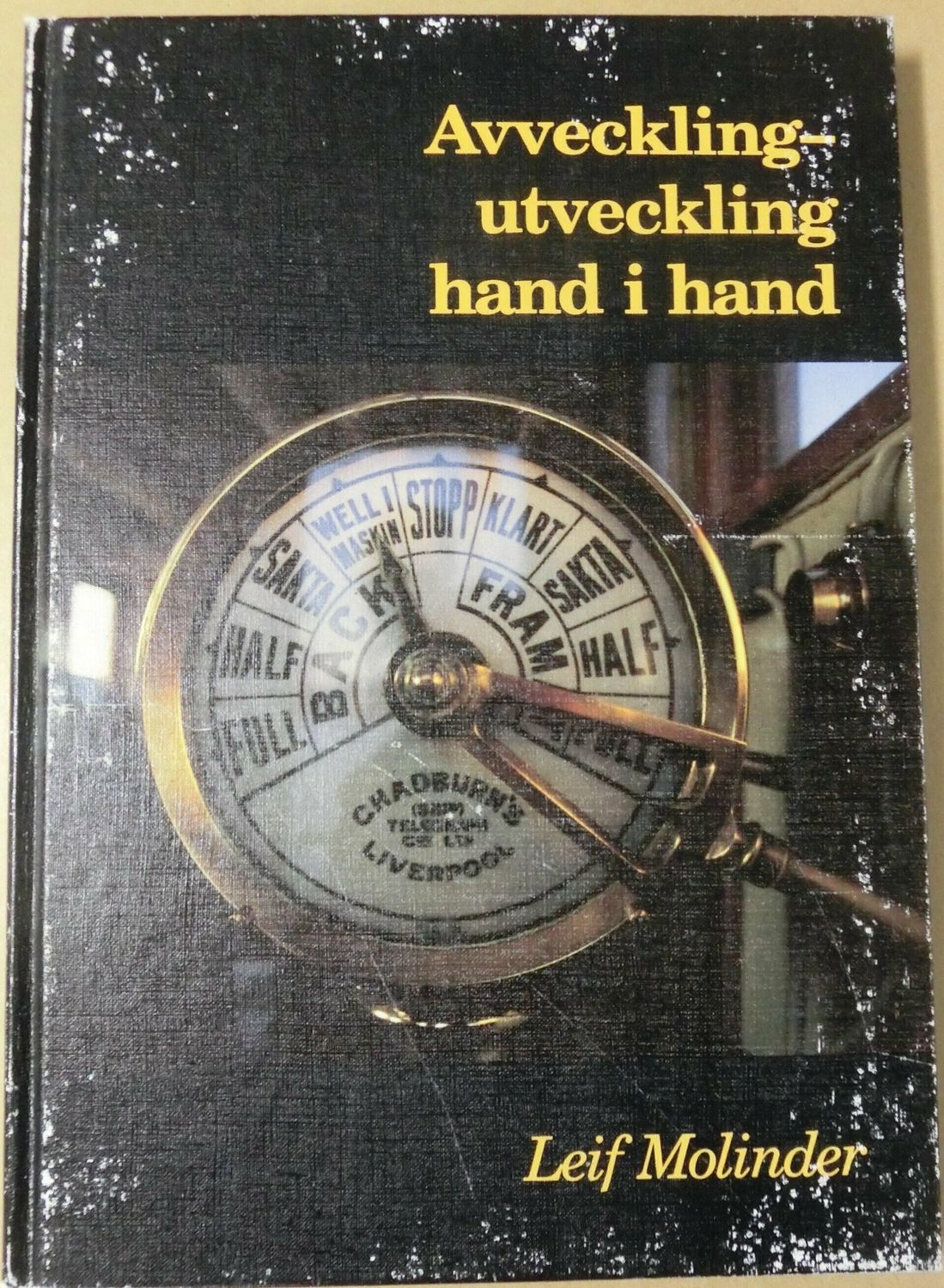Avveckling-utveckling hand i hand