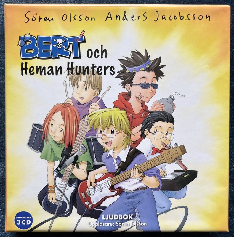 Bert och Heman Hunters - Sören Olsson och Anders Jacobsson