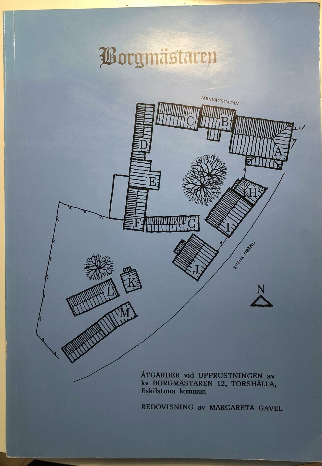 Borgmästaren - Kv Borgmästaren 2 Torshälla