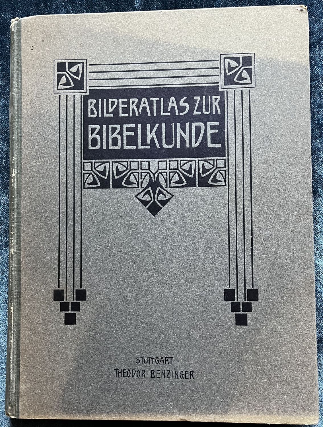 Bilderatlas zur Bibelkunde - Dr Frohmeyer und Dr I Benzinger