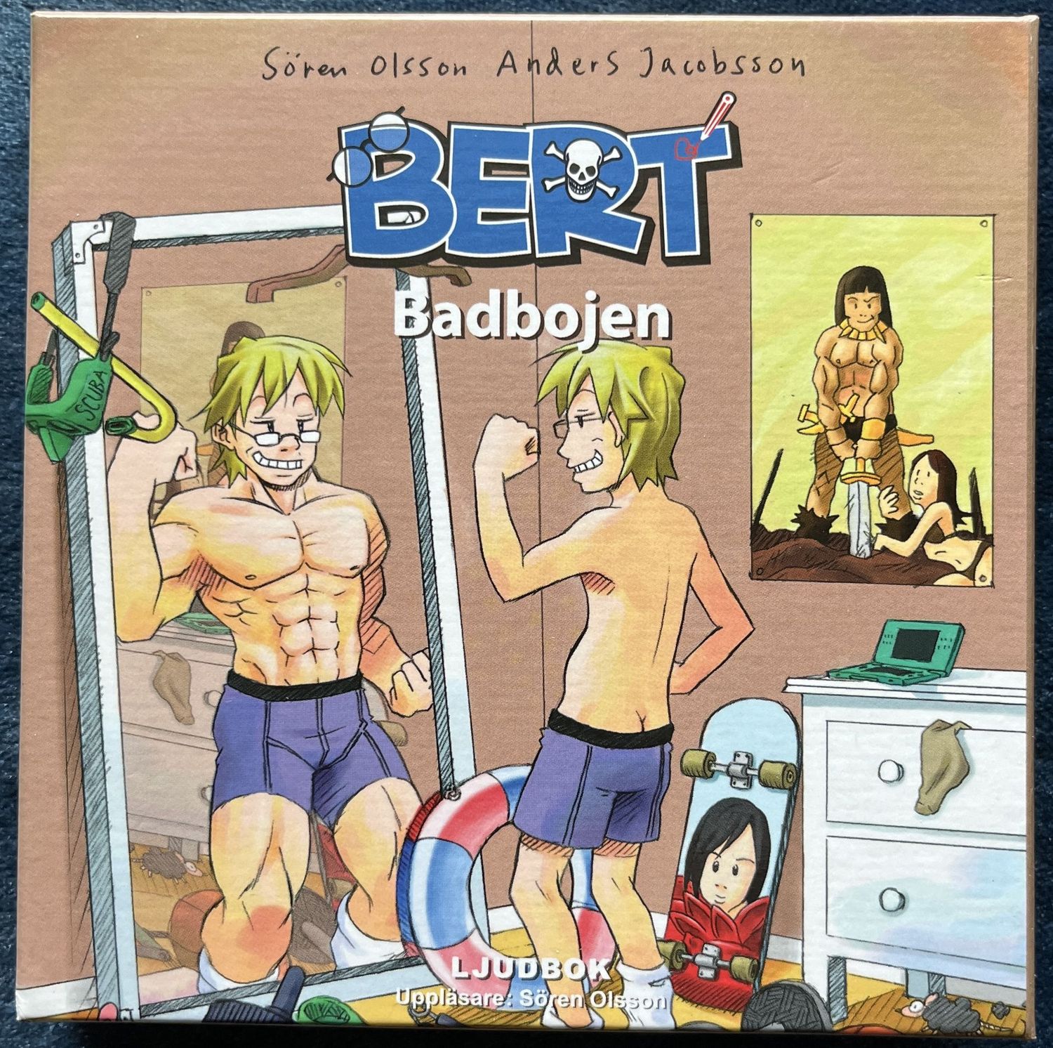 Bert Badbojen - Sören Olsson och Anders Jacobsson