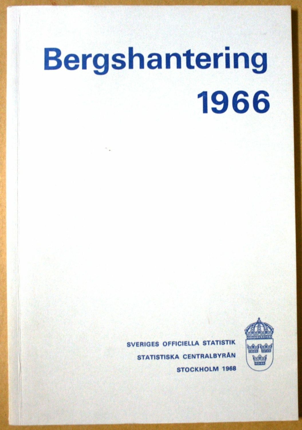 Bergshantering 1966