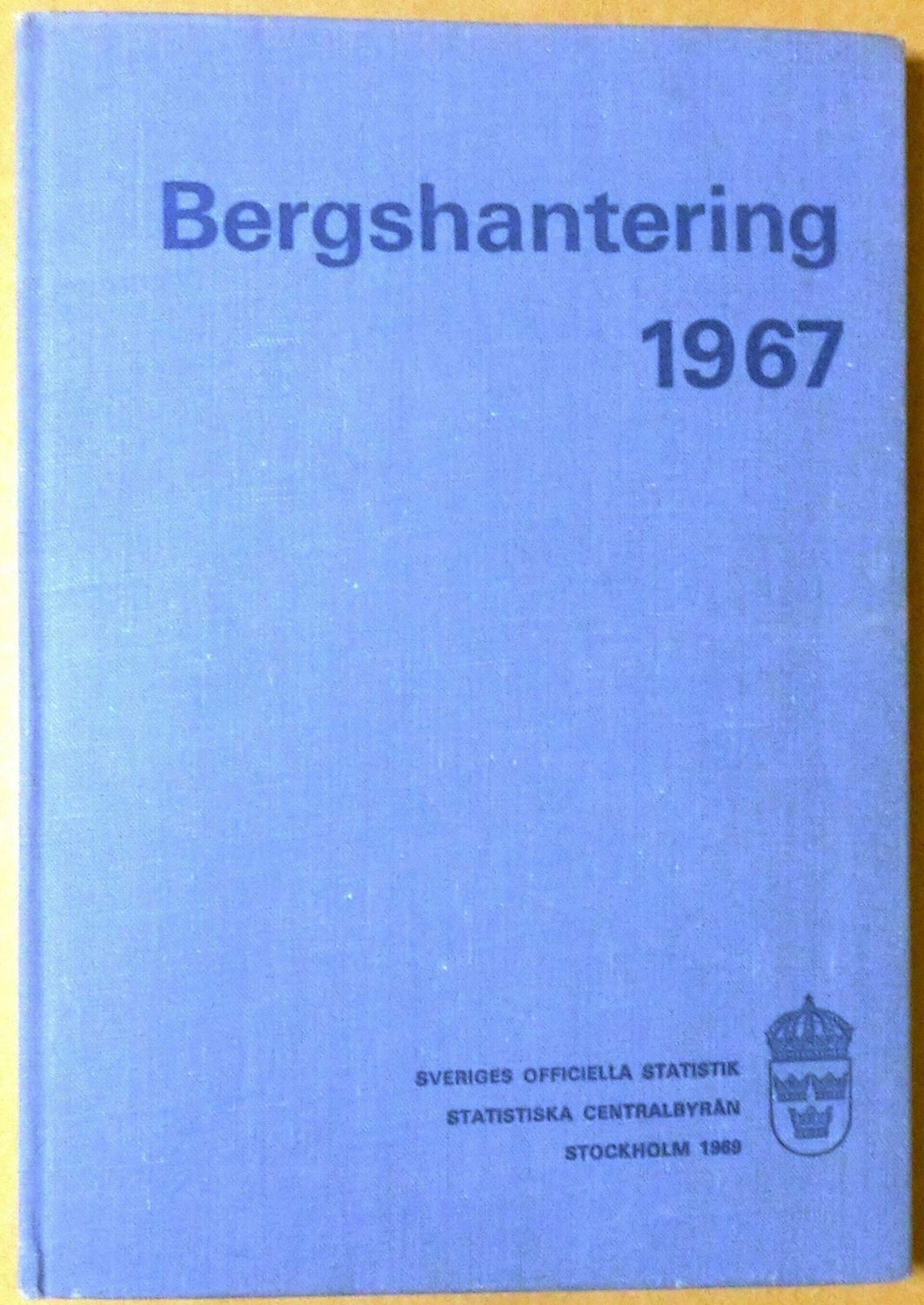 Bergshantering 1967