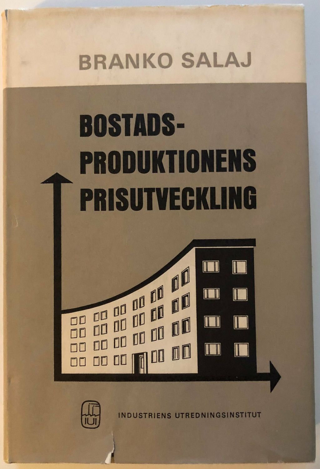 Bostadsproduktionens prisutveckling