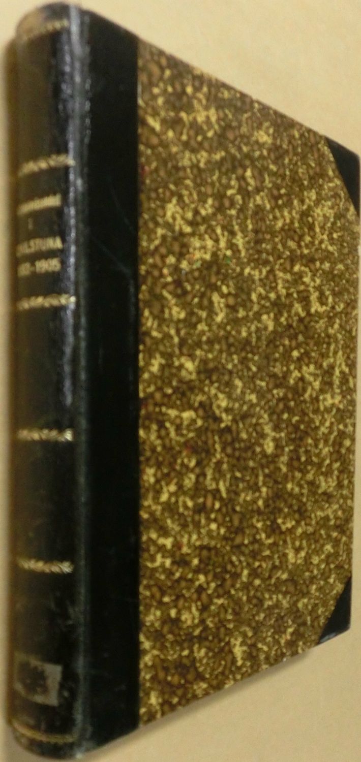 Berättelse om Folkskoleväsendet i Eskilstuna under åren 1883-1905