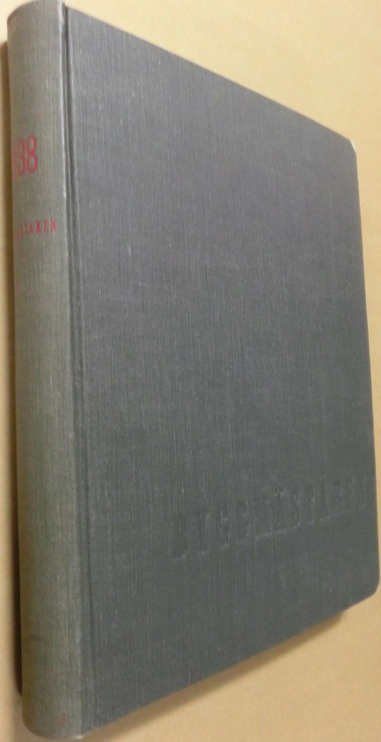 Byggmästaren tidskrift för arkitektur och byggnadsteknik 1938