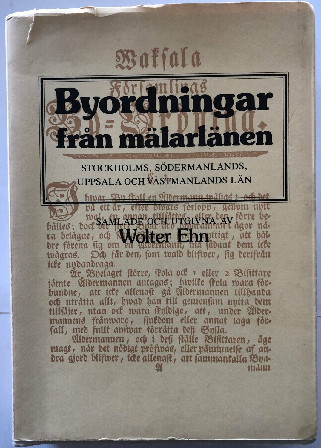 Byordningar från mälarlänen