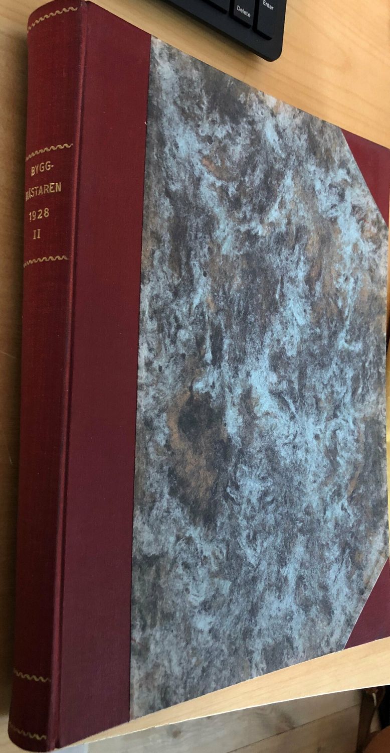 Byggmästaren 1928 - del II