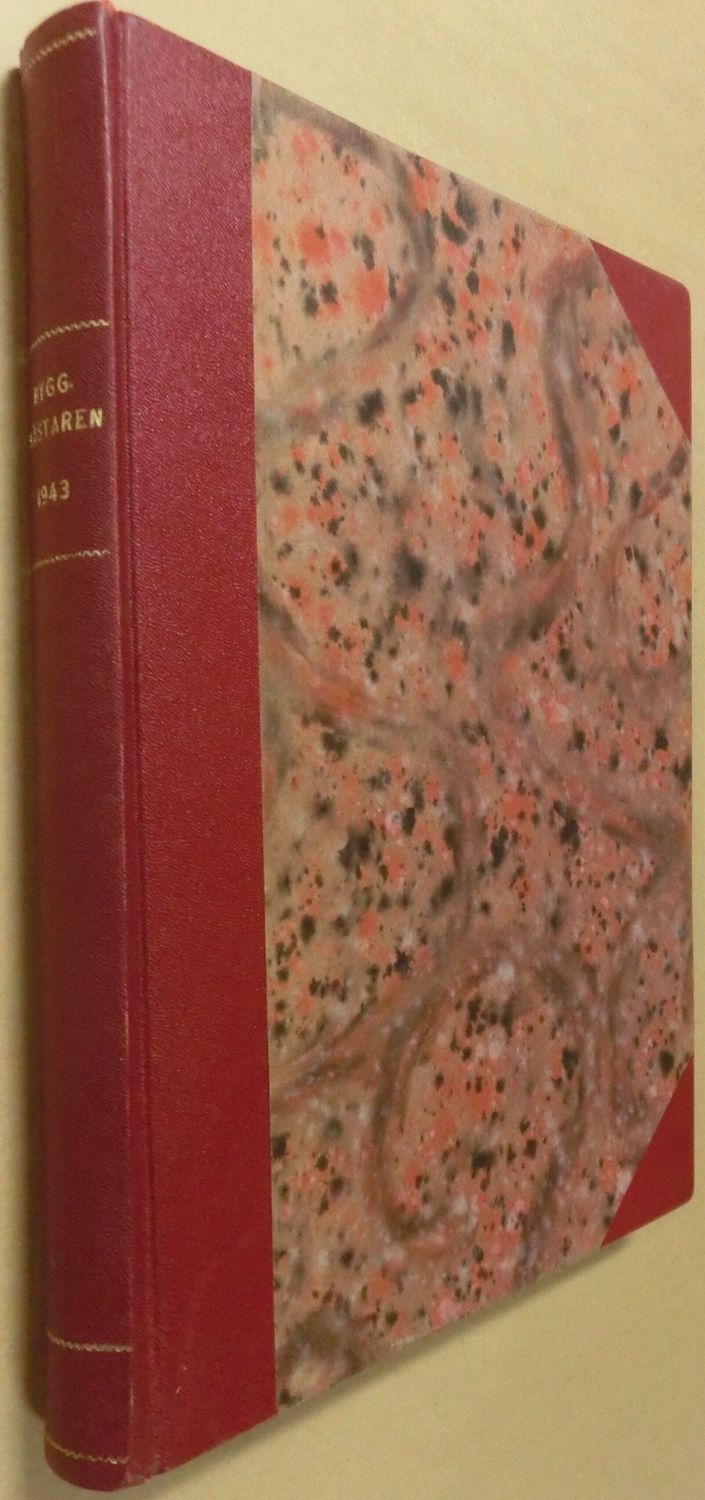 Byggmästaren tidskrift för arkitektur och byggnadsteknik 1943