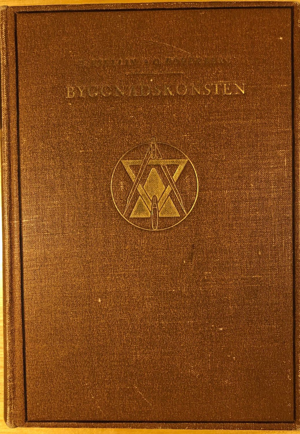 Byggnadskonsten Band II