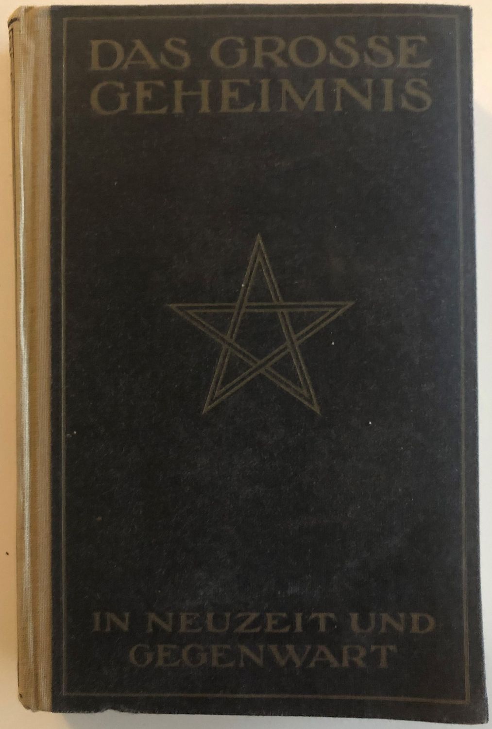 Das Grosse Geheimnis in Neuzeit unde Gegenwart
