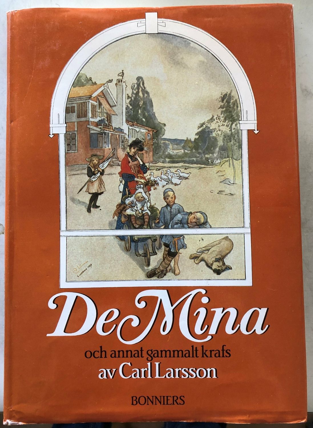 De Mina och annat gammalt krafs av Carl Larsson