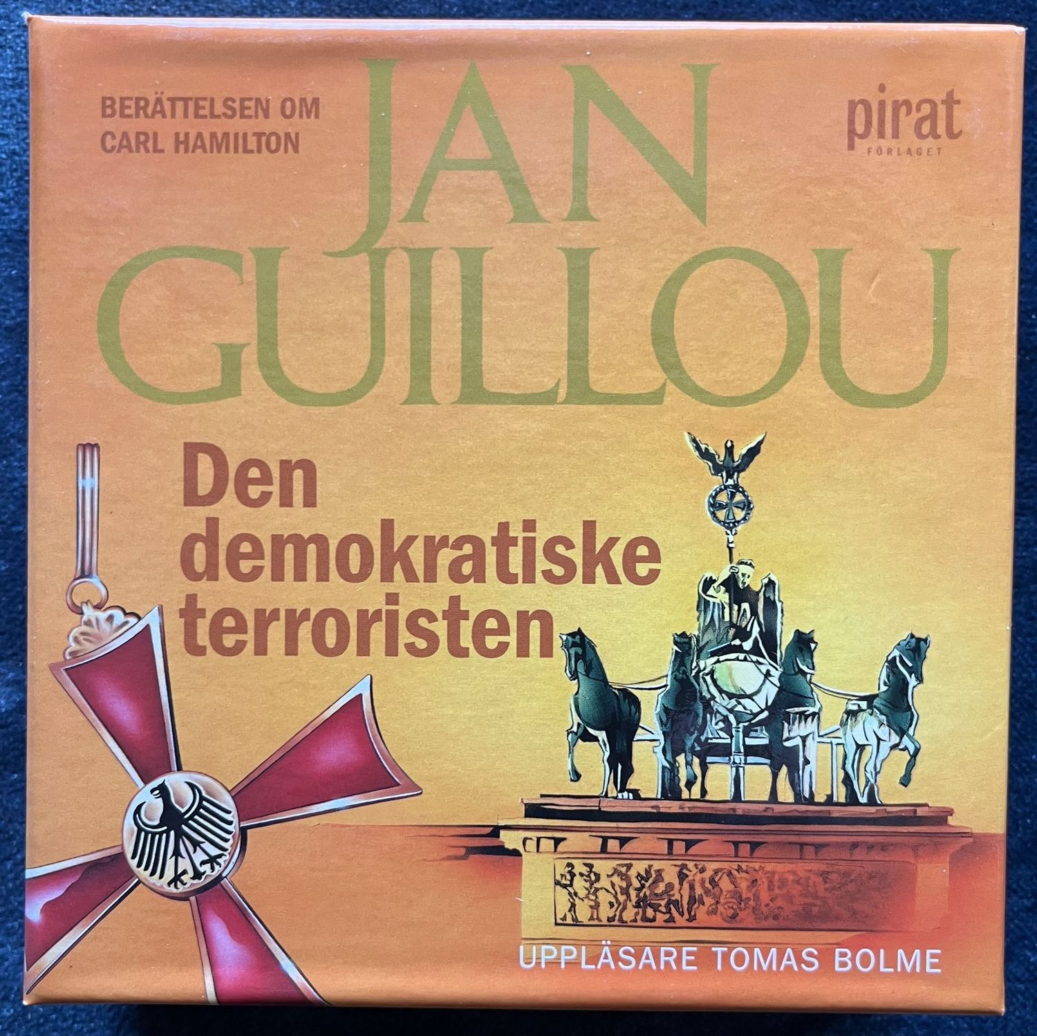 Den demokratiske terroristen - Jan Guillou