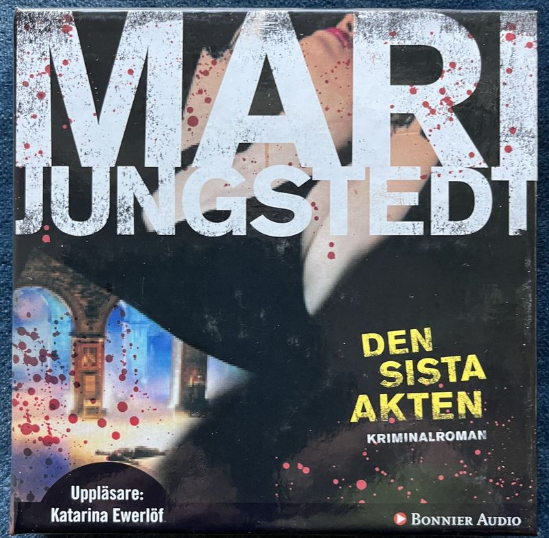 Den sista akten - Mari Ljungstedt