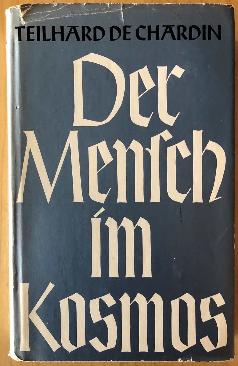Der Mensch im Kosmos - Pierre Teilhard de Chardin