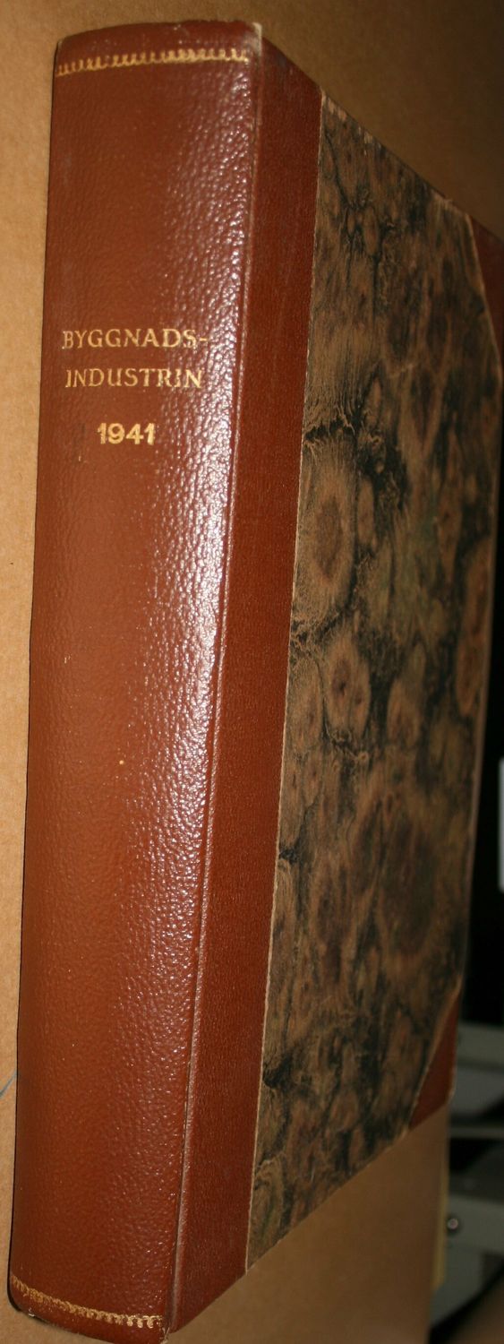 Byggnadsindustrin 1941