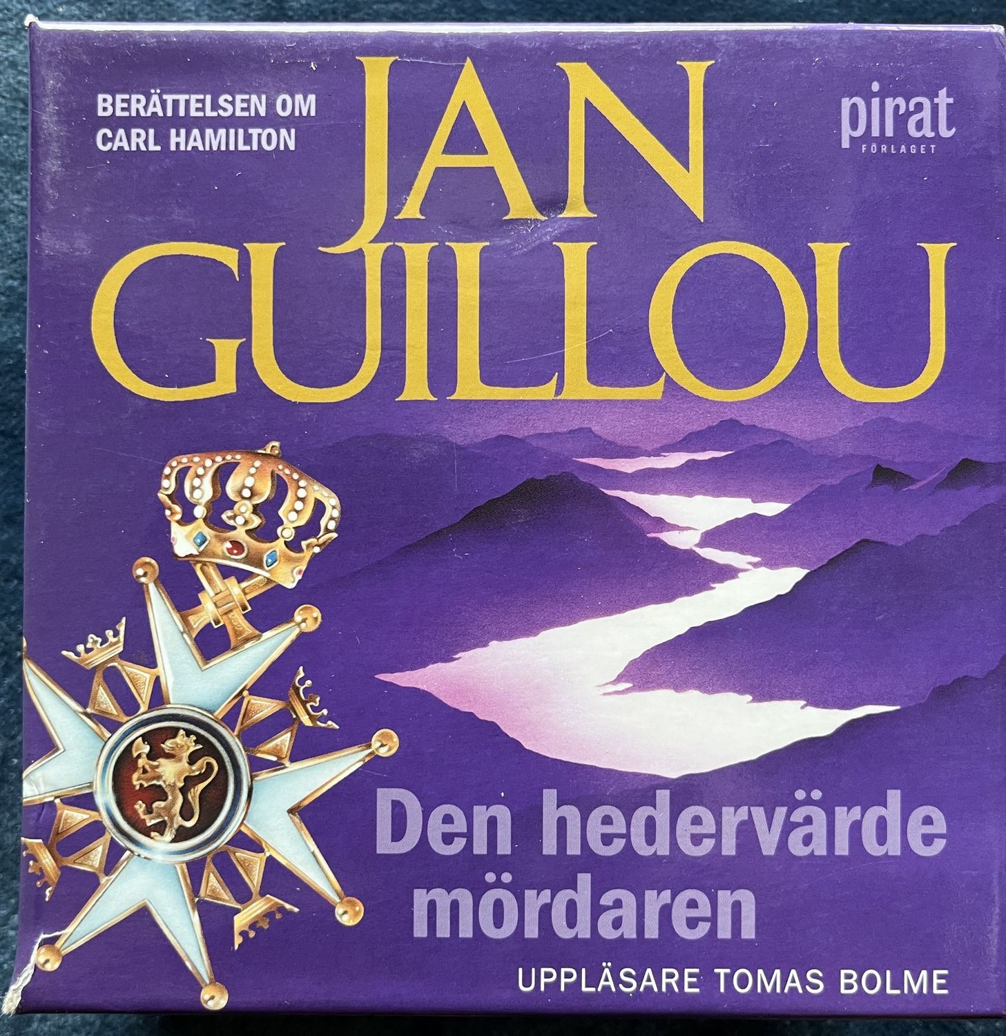 Den hedervärde mördaren - Jan Guillou