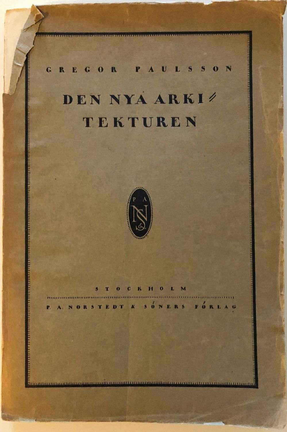 Den nya arkitekturen