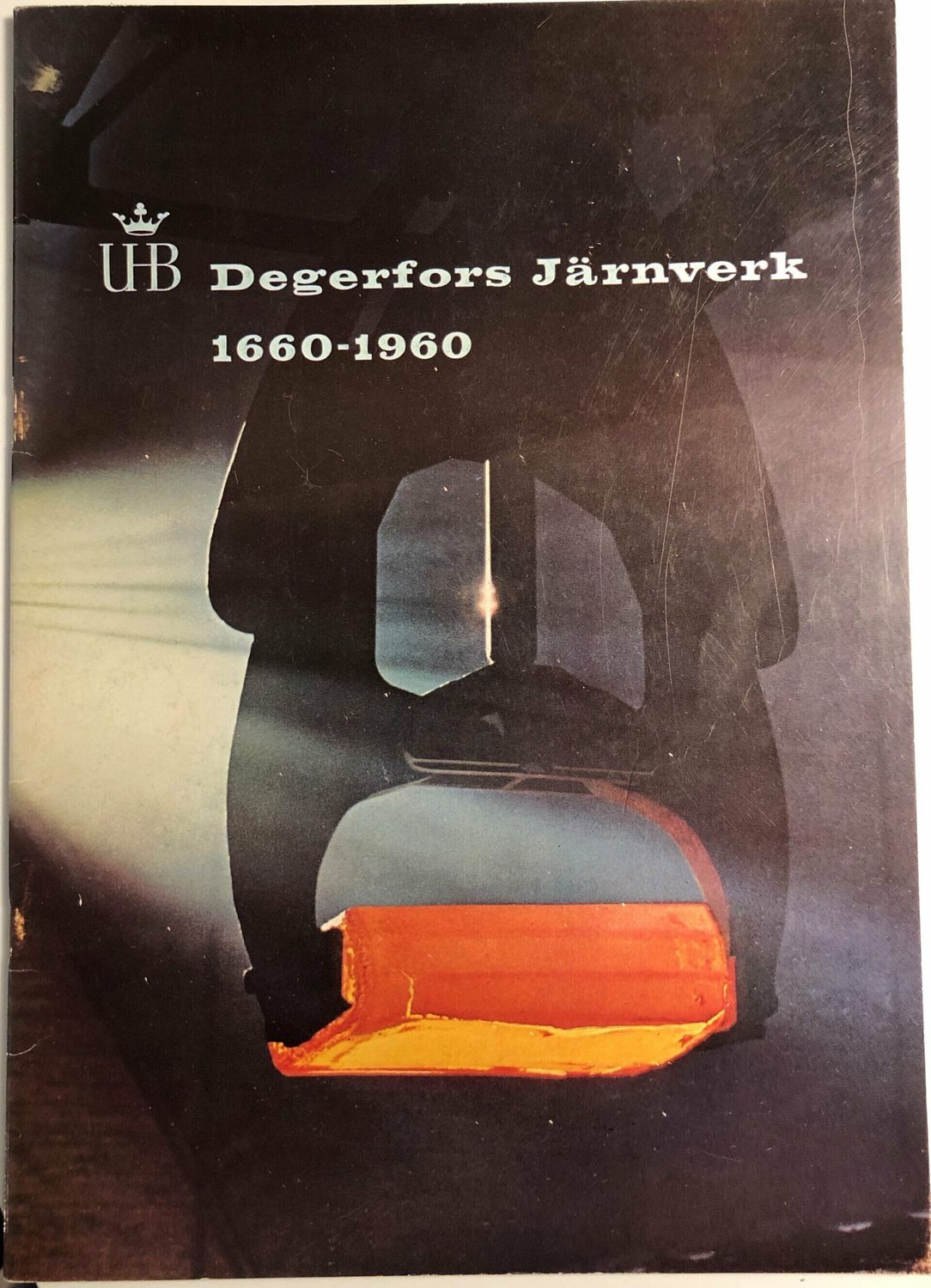 Degefors järnverk 1660-1960