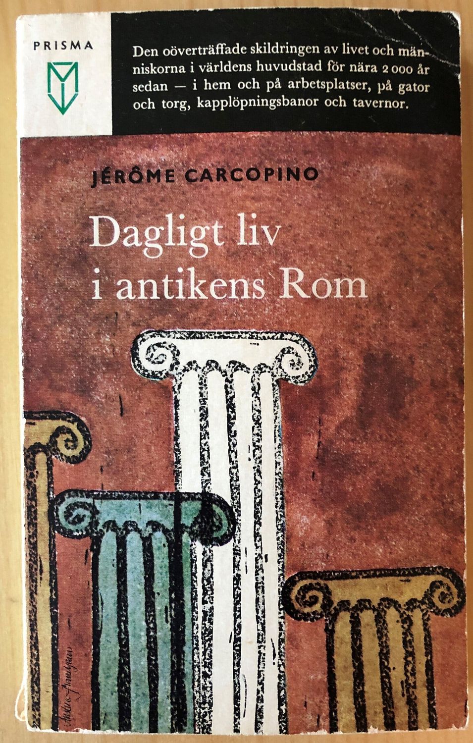 Dagligt liv i antikens Rom - Jerome Carcopino