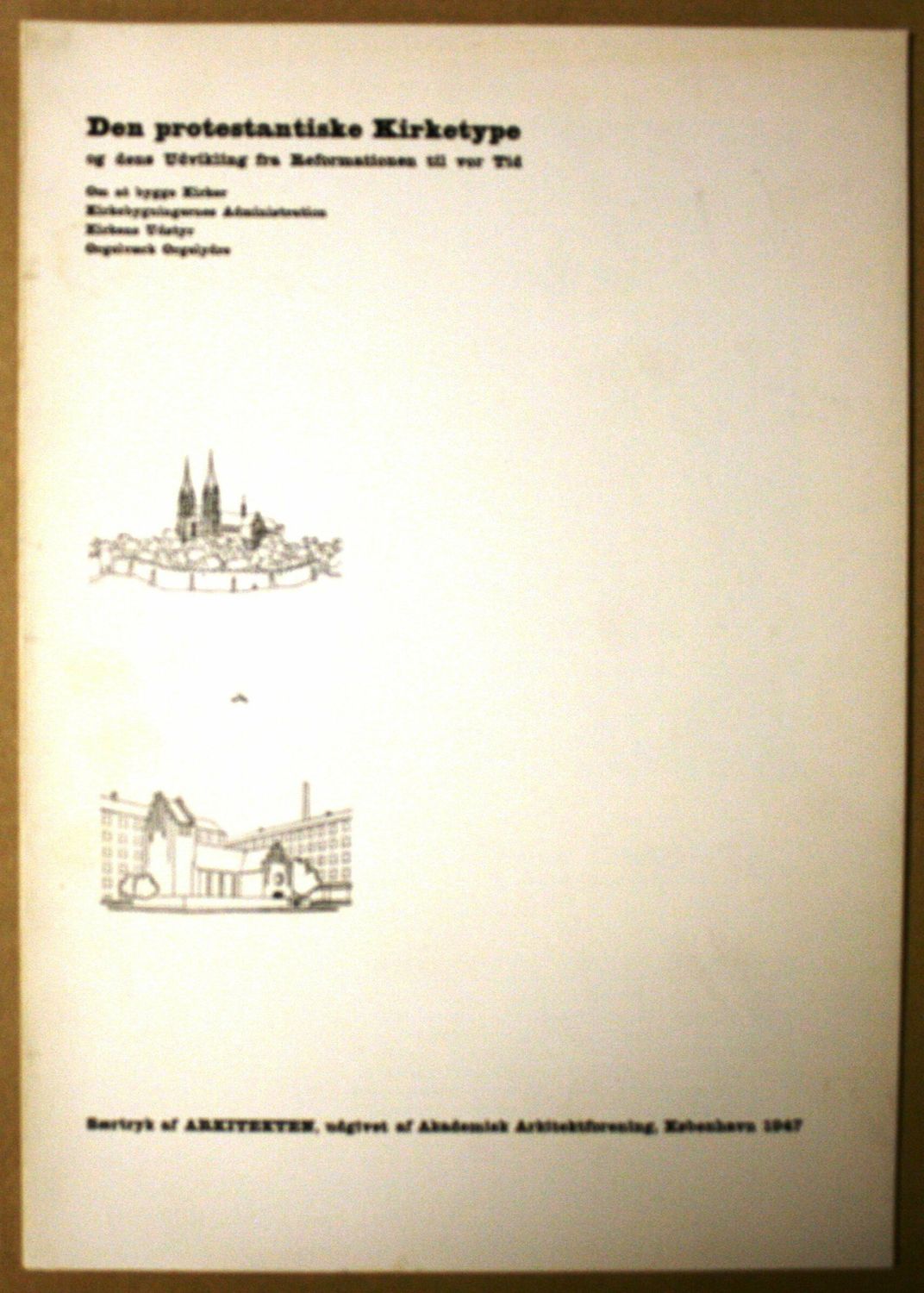 Den protestantiske Kirketype