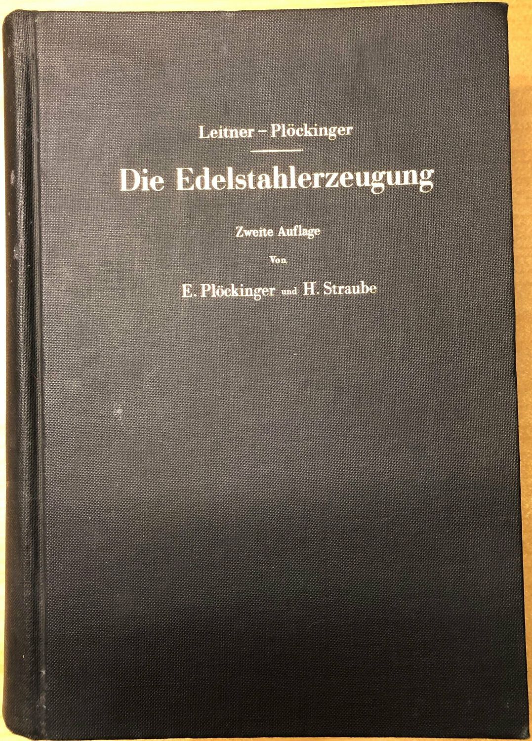 Die Edelstahlerzeugung