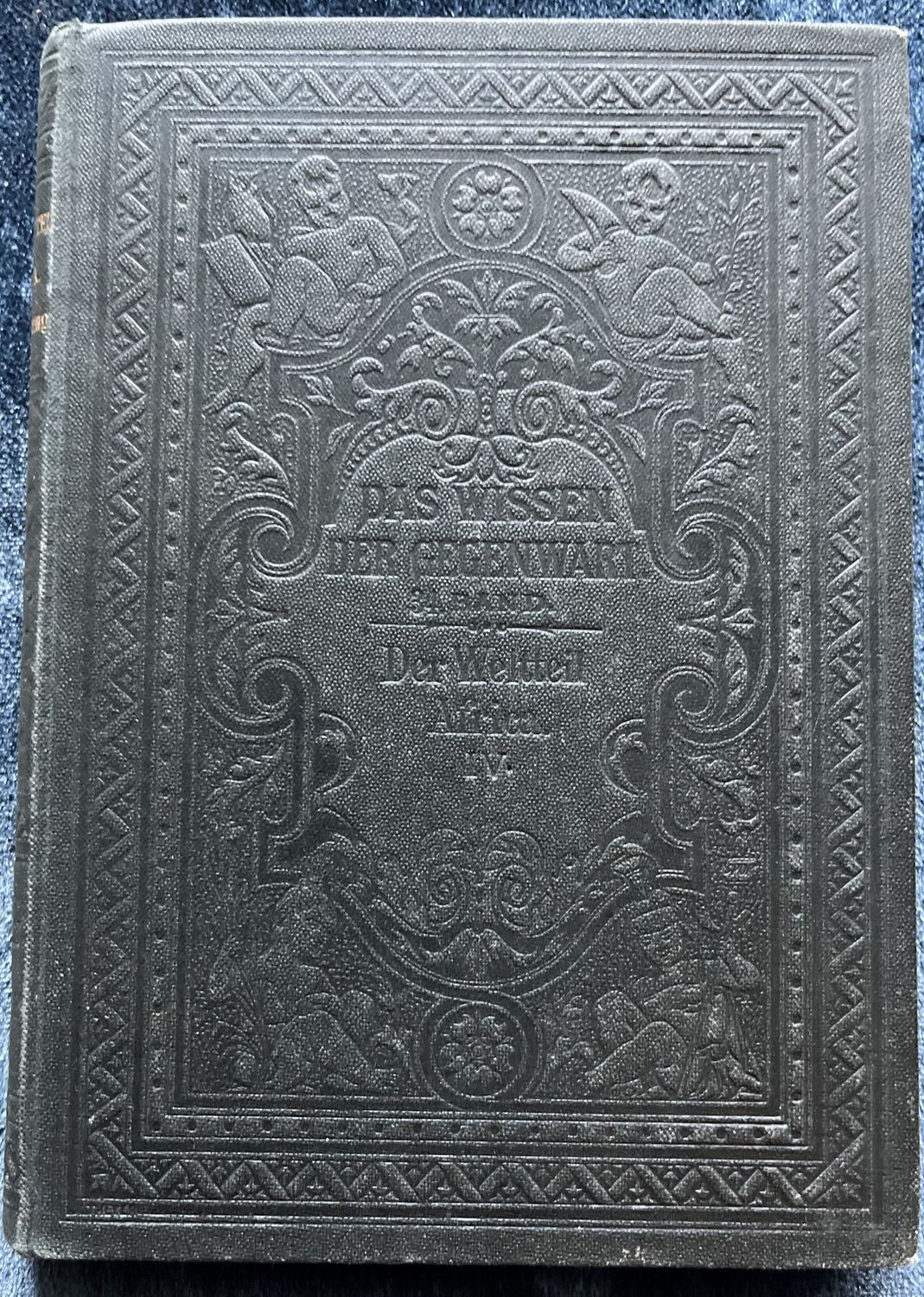 Der Weltteil Afrika - IV Sydafrika - Dr Gustav Fritsch