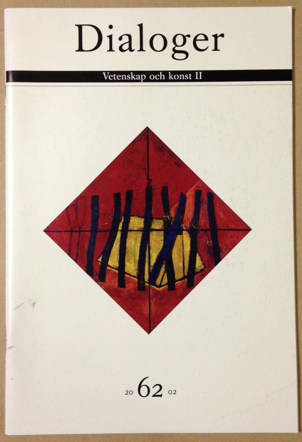 Dialoger Vetenskap och konst II