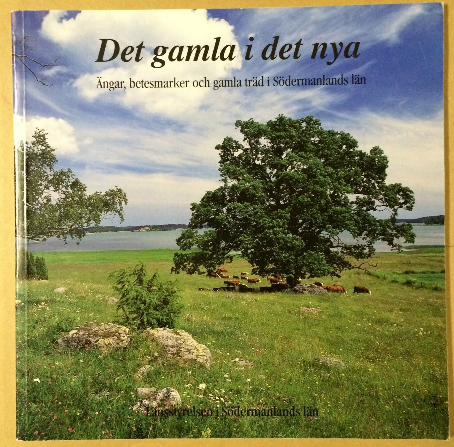 Det gamla i det nya - Ängar, betesmarker och gamla träd i Södermanlands län