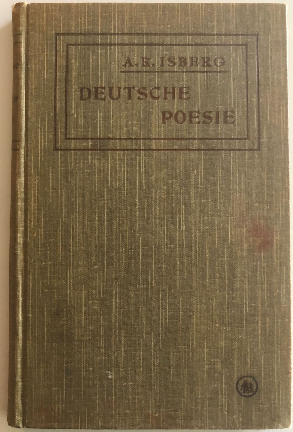 Deutsche Poesi  - Arvid Ragnar Isberg
