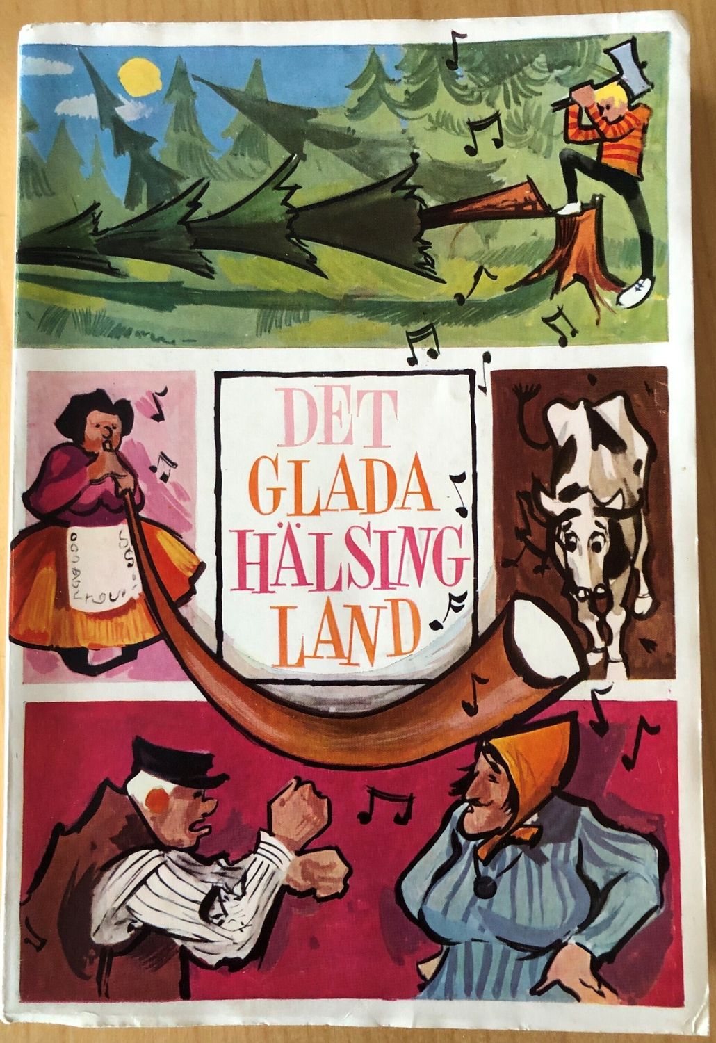 Det glada Hälsingland - P W Häger