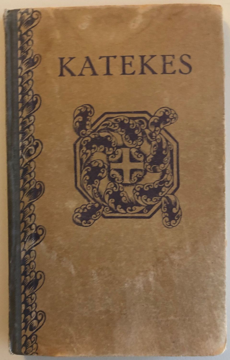 Doktor Martin Luthers Lilla Katekes med kort utveckling