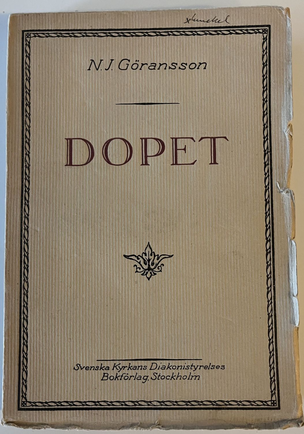 Dopet - N J Göransson