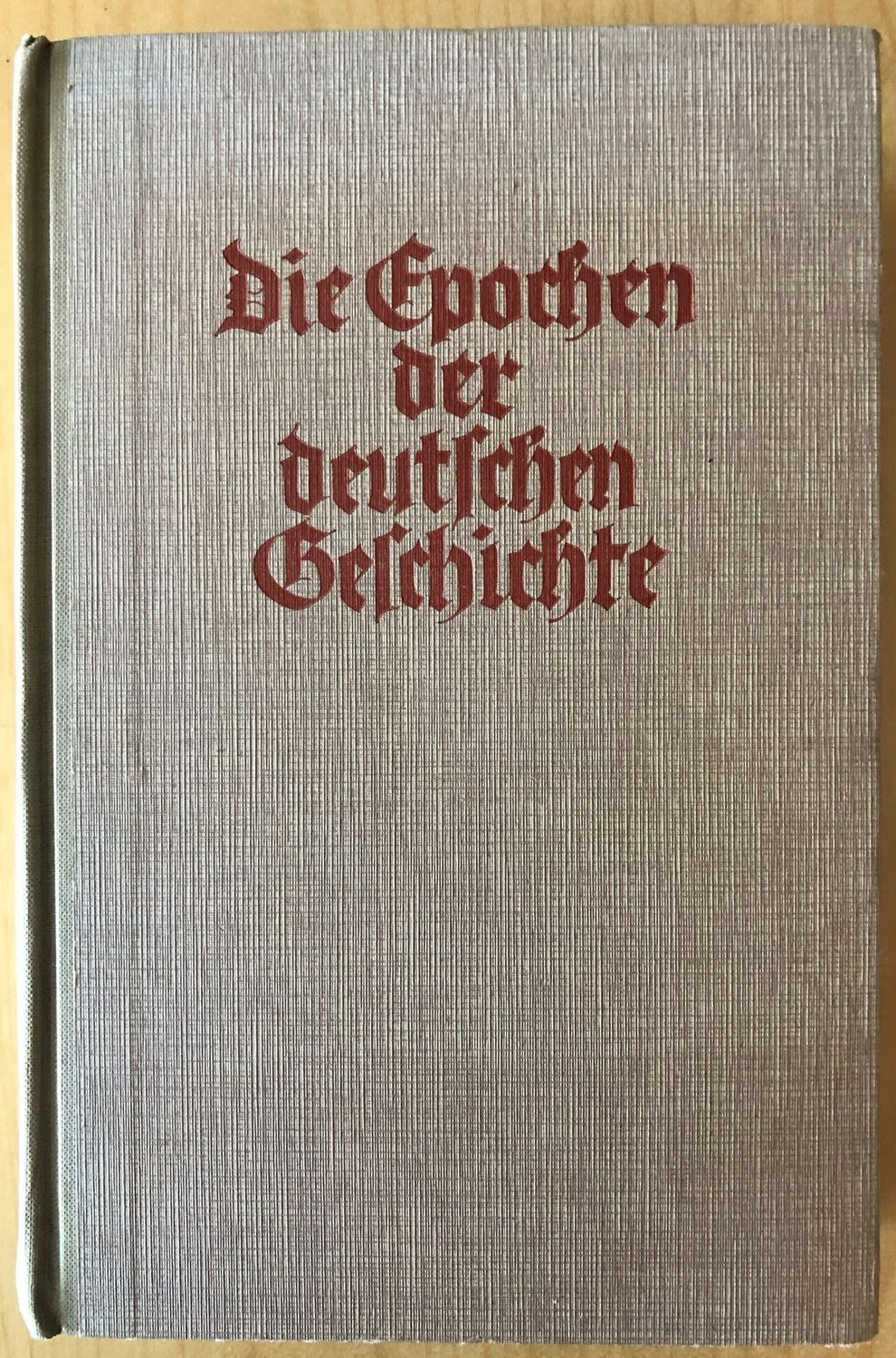 Die Epochen der deutschen Geschichte - Johannes Haller