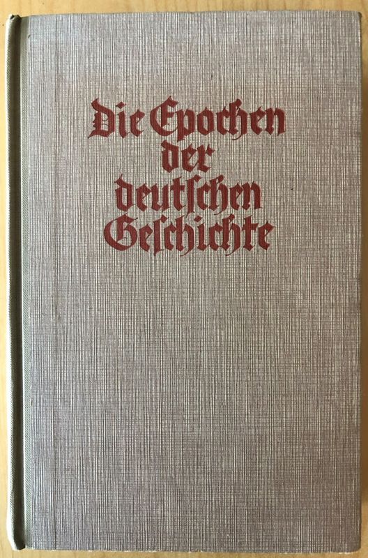 Die Epochen der deutschen Geschichte - Johannes Haller